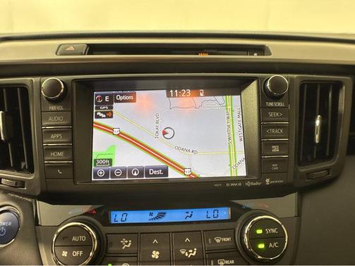 2016 Toyota RAV4 Hybrid XLE
