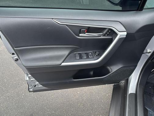 Silver Sky Metallic 2022 Toyota RAV4 Hybrid XLE Premium