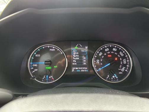 Silver Sky Metallic 2022 Toyota RAV4 Hybrid XLE Premium