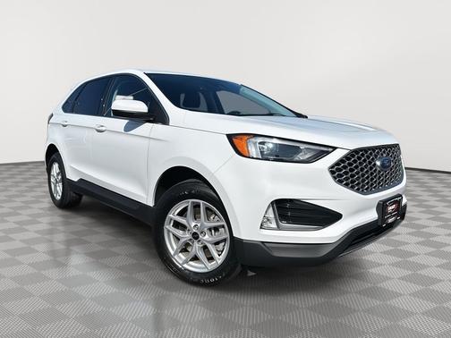 Oxford White 2024 Ford Edge SEL