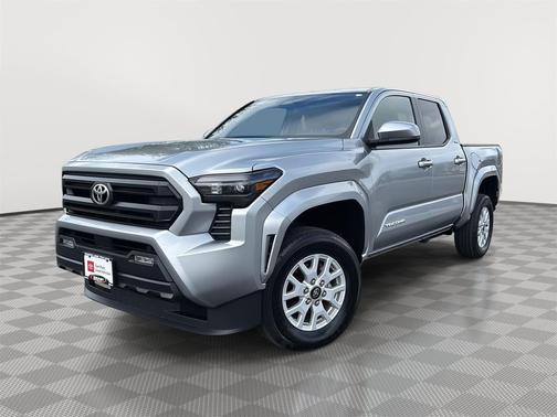 Celestial Silver Metallic 2024 Toyota Tacoma SR5