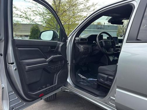 Celestial Silver Metallic 2024 Toyota Tacoma SR5