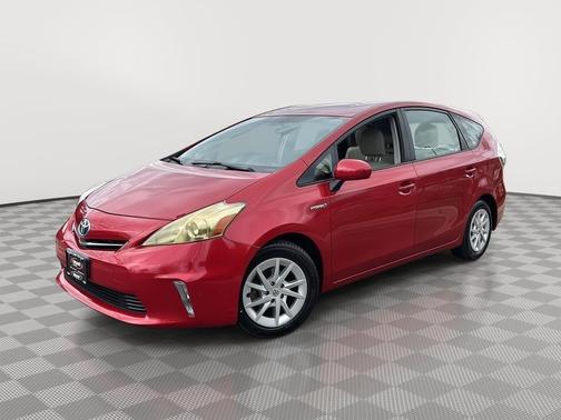 2012 Toyota Prius v Three