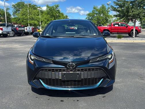 Galactic Aqua Mica 2020 Toyota Corolla SE