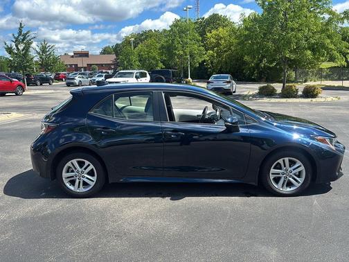 Galactic Aqua Mica 2020 Toyota Corolla SE