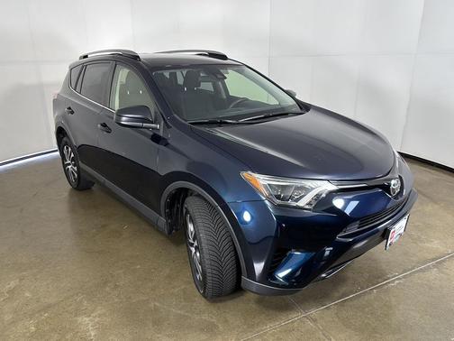 Galactic Aqua Mica 2017 Toyota RAV4 LE