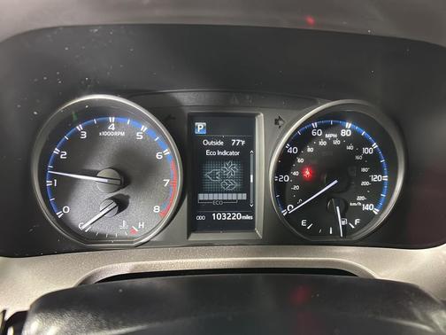 Galactic Aqua Mica 2017 Toyota RAV4 LE