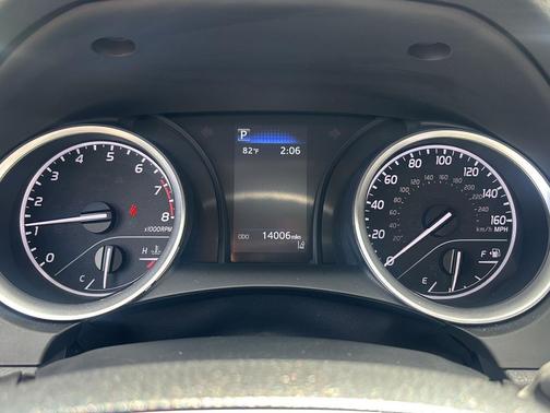 Midnight Black Metallic 2023 Toyota Camry LE