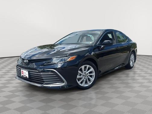 Midnight Black Metallic 2023 Toyota Camry LE