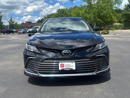 Midnight Black Metallic 2023 Toyota Camry LE
