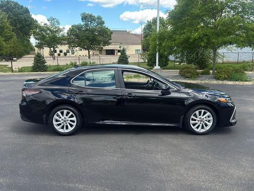 Midnight Black Metallic 2023 Toyota Camry LE