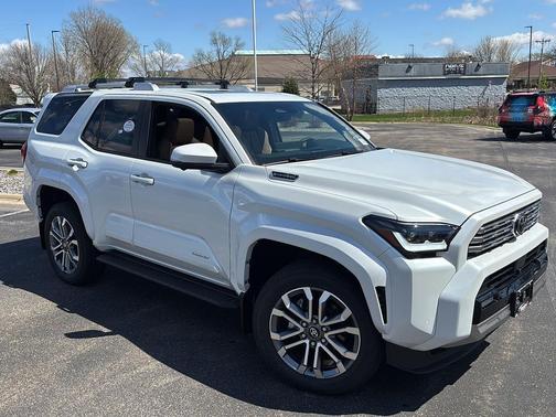 Wind Chill Pearl 2026 Toyota 4Runner Limited