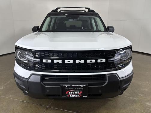 Oxford White 2025 Ford Bronco Sport Outer Banks