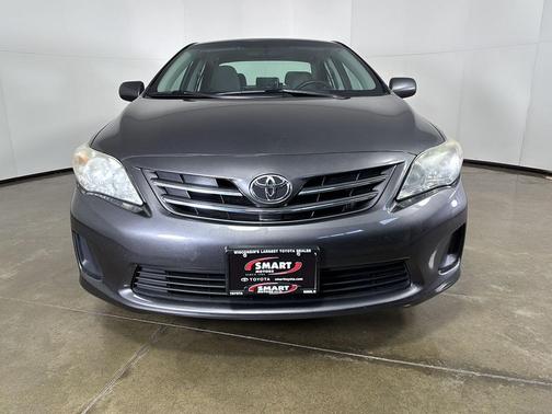 Magnetic Gray Metallic 2013 Toyota Corolla LE