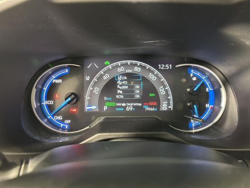 Midnight Black Metallic 2024 Toyota RAV4 Hybrid XLE Premium