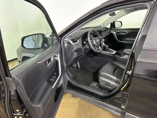 Midnight Black Metallic 2024 Toyota RAV4 Hybrid XLE Premium