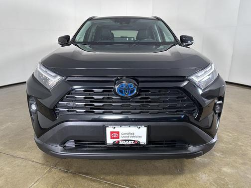 Midnight Black Metallic 2024 Toyota RAV4 Hybrid XLE Premium
