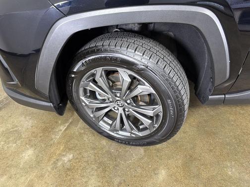 Midnight Black Metallic 2024 Toyota RAV4 Hybrid XLE Premium