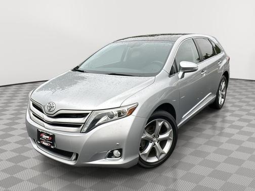 Celestial Silver 2015 Toyota Venza Limited