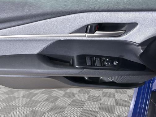 Reservoir Blue 2025 Toyota Camry LE