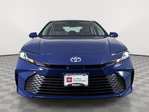 Reservoir Blue 2025 Toyota Camry LE