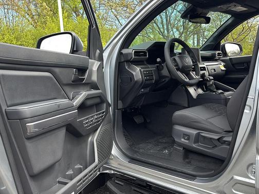 Celestial Silver Metallic 2026 Toyota Tacoma SR5