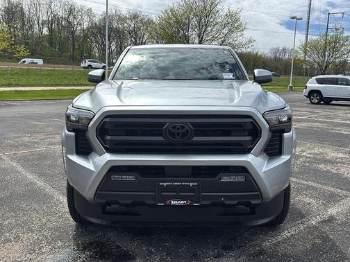 Celestial Silver Metallic 2026 Toyota Tacoma SR5