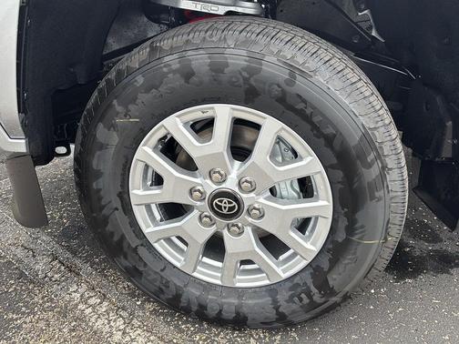 Celestial Silver Metallic 2026 Toyota Tacoma SR5