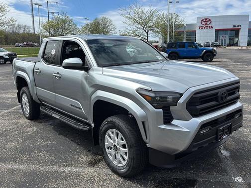 Celestial Silver Metallic 2026 Toyota Tacoma SR5