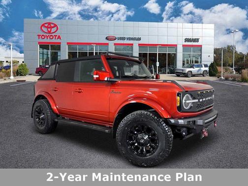 2022 Ford Bronco Outer Banks