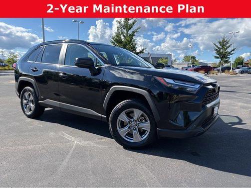 2025 Toyota RAV4 Hybrid LE