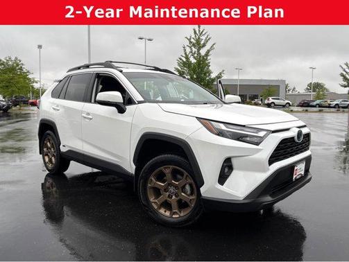 2023 Toyota RAV4 Hybrid Woodland Edition