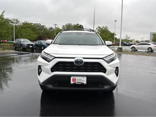 2023 Toyota RAV4 Hybrid Woodland Edition