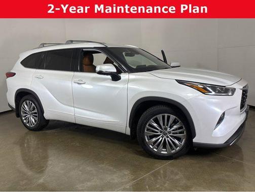 2022 Toyota Highlander Platinum