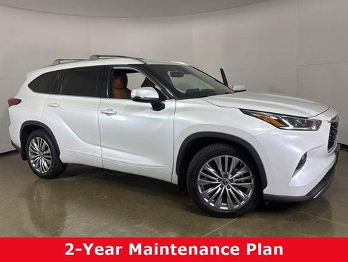2022 Toyota Highlander Platinum