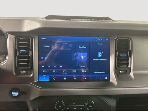 Cactus Gray 2024 Ford Bronco Black Diamond