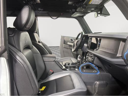 Cactus Gray 2024 Ford Bronco Black Diamond