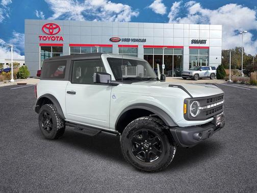2024 Ford Bronco Black Diamond