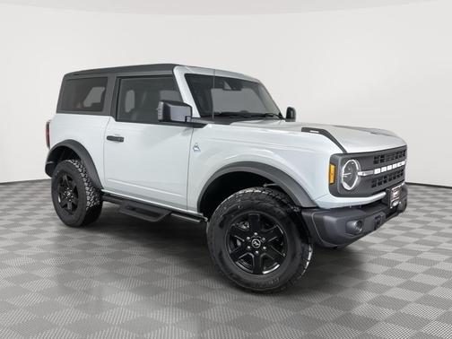 Cactus Gray 2024 Ford Bronco Black Diamond