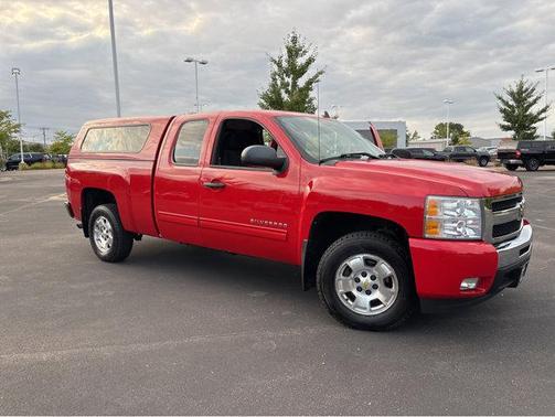 2011 Chevrolet Silverado 1500 LT