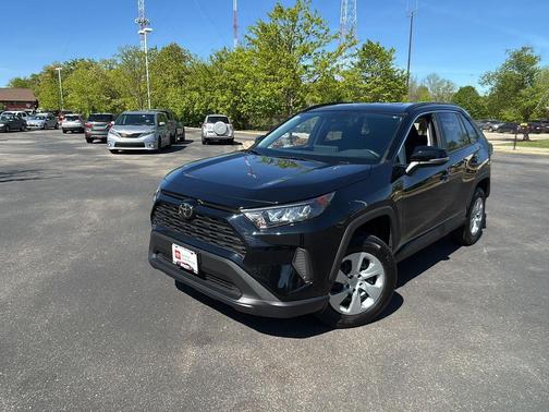 Midnight Black Metallic 2020 Toyota RAV4 LE
