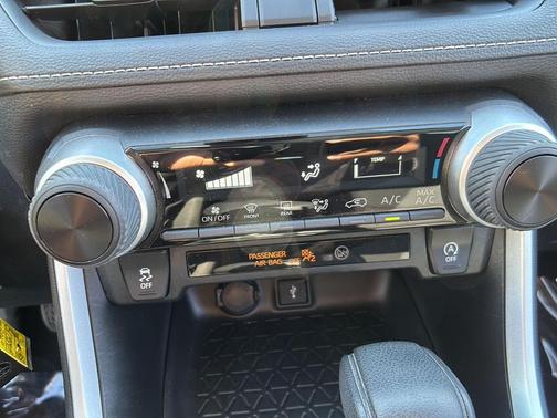 Midnight Black Metallic 2020 Toyota RAV4 LE