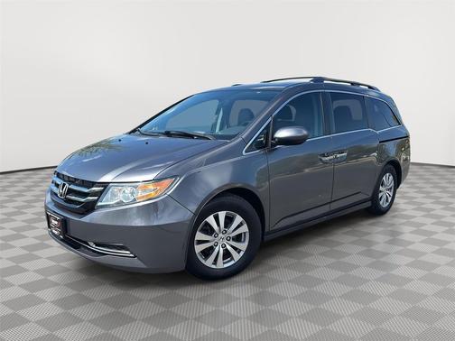 Lunar Silver Metallic 2016 Honda Odyssey