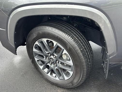 Magnetic Gray Metallic 2025 Toyota Tundra Limited