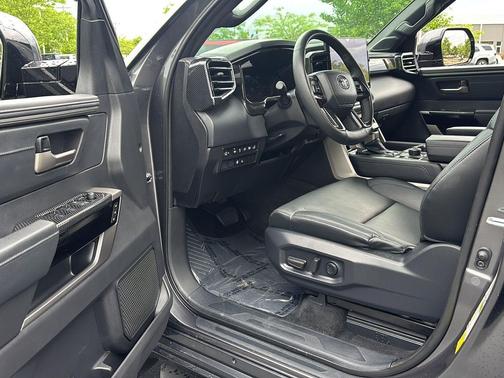 Magnetic Gray Metallic 2025 Toyota Tundra Limited