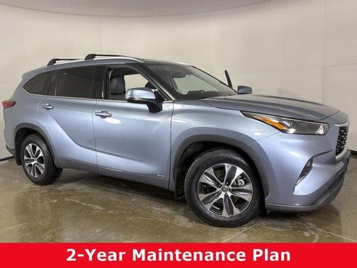 2022 Toyota Highlander Hybrid XLE