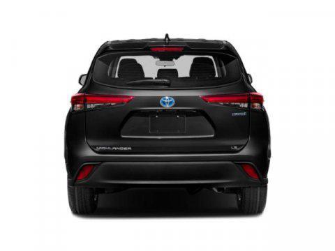 2022 Toyota Highlander Hybrid XLE