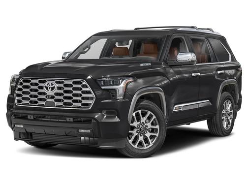 Midnight Black Metallic 2026 Toyota Sequoia 1794 Edition