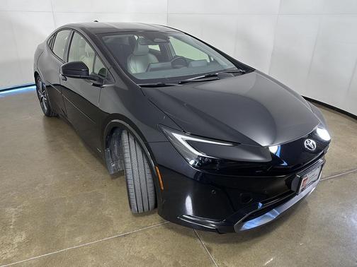 Midnight Black Metallic 2024 Toyota Prius XLE