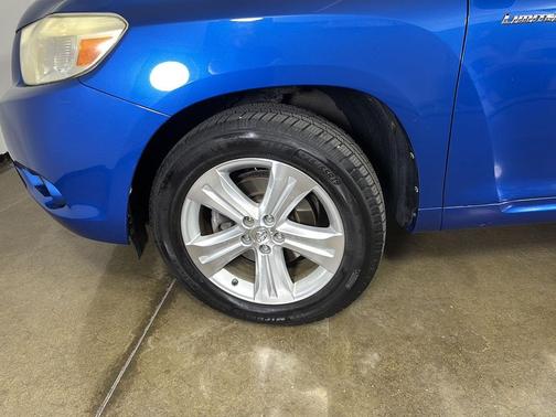 Blue Streak Metallic 2008 Toyota Highlander Limited